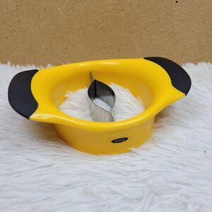 OXO Good Grips Yellow and Black Mango Slicer, Splitter, and Corer